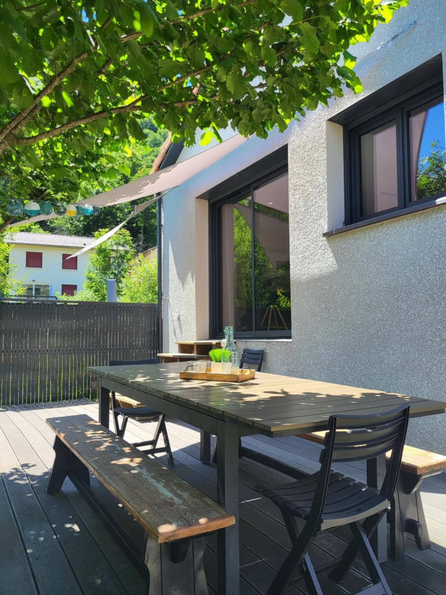 Maison Familiale 3 Ch. Au Centre D'Ax Ax-les-Thermes Zewnętrze zdjęcie