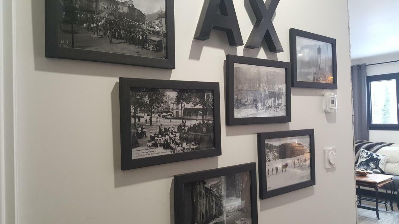 Maison Familiale 3 Ch. Au Centre D'Ax Ax-les-Thermes Zewnętrze zdjęcie